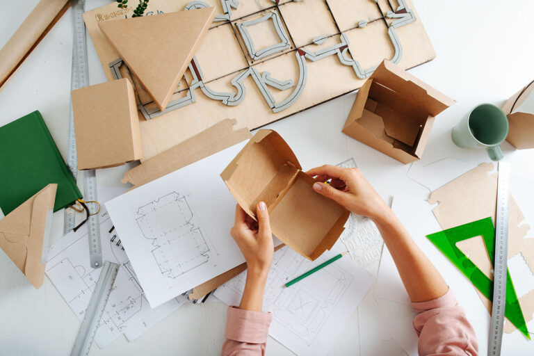 Designing custom packaging