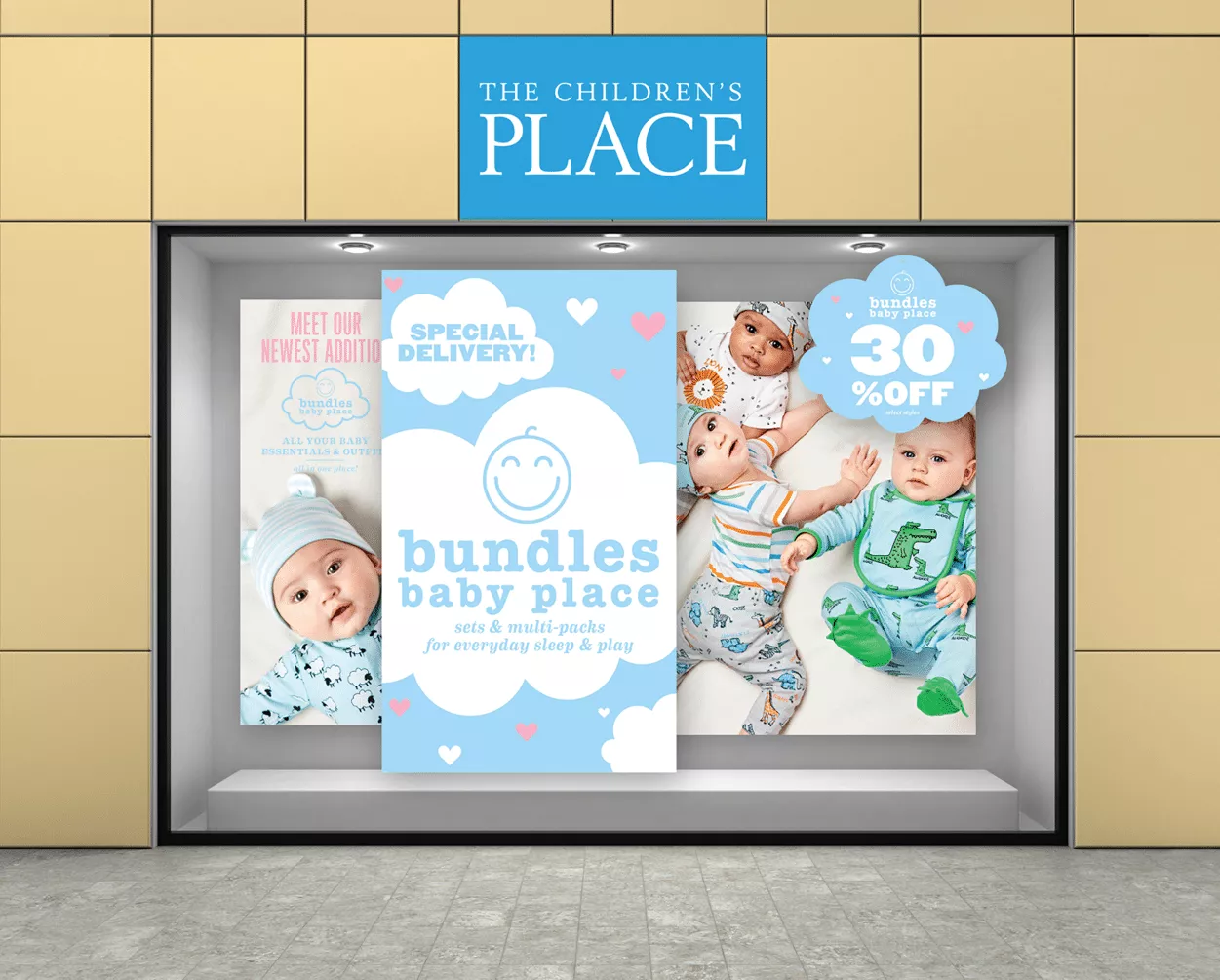 store window display