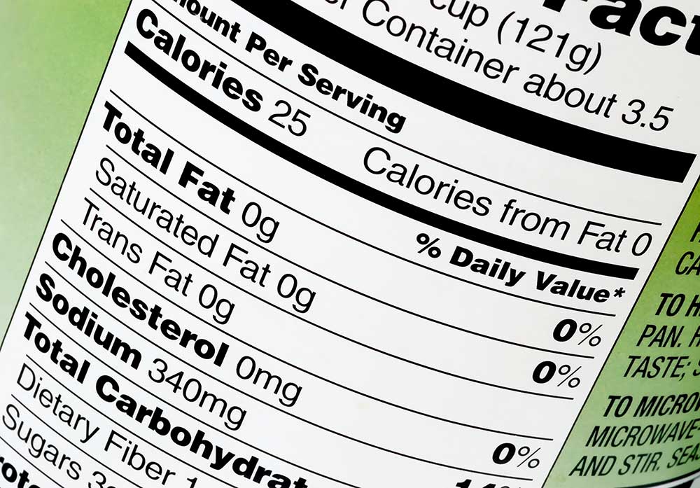 FDA Food Labeling