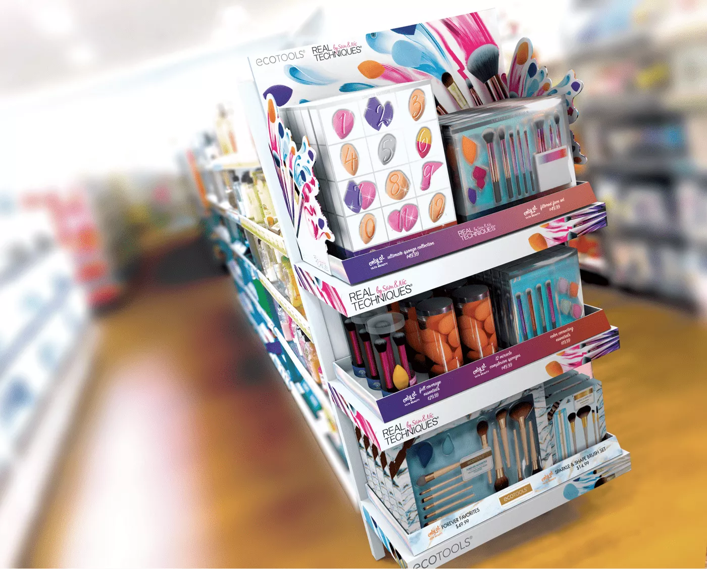 POP end cap display