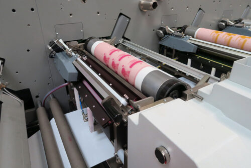 Custom Pressure-Sensitive Label Printing