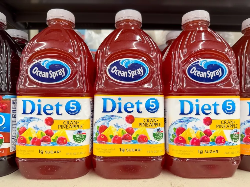 juice label design example