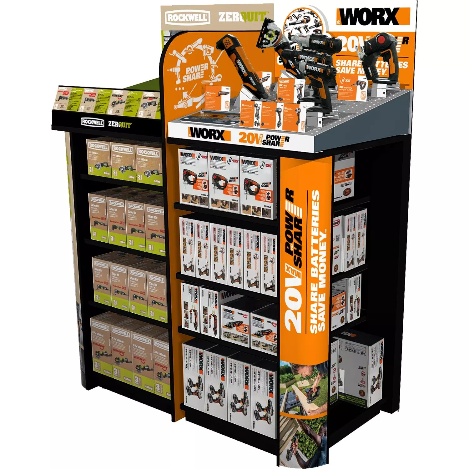 brand consistency in POP displays