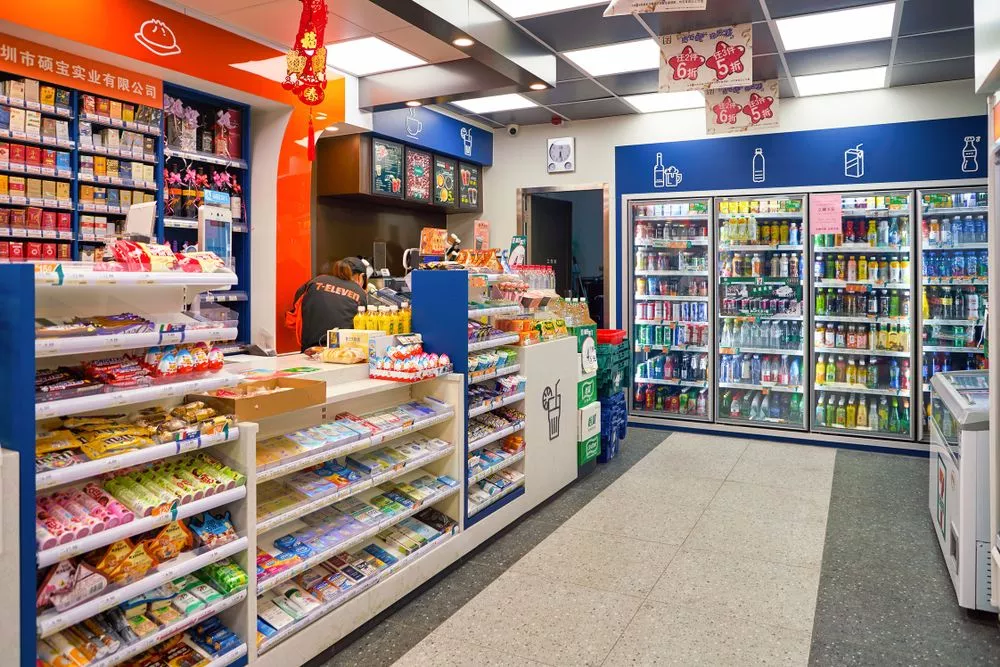 POS display cashier