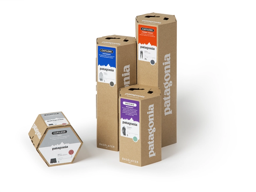 recyclable folding carton packaging