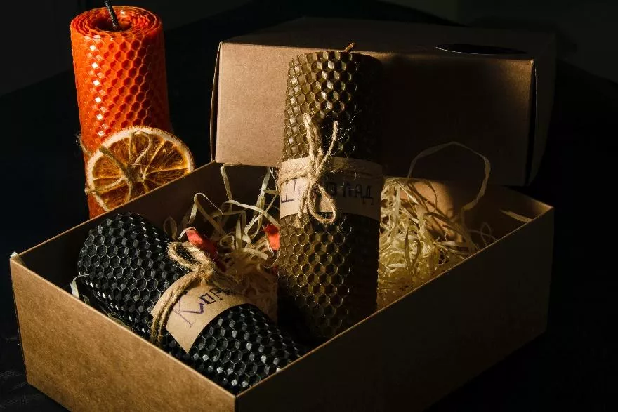 seasonal and limited edition candle packaging