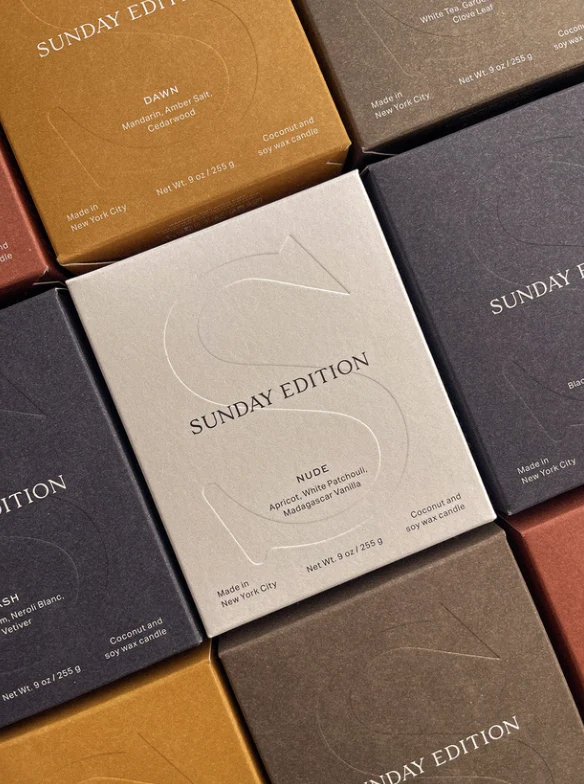 folding cartons with premium finish