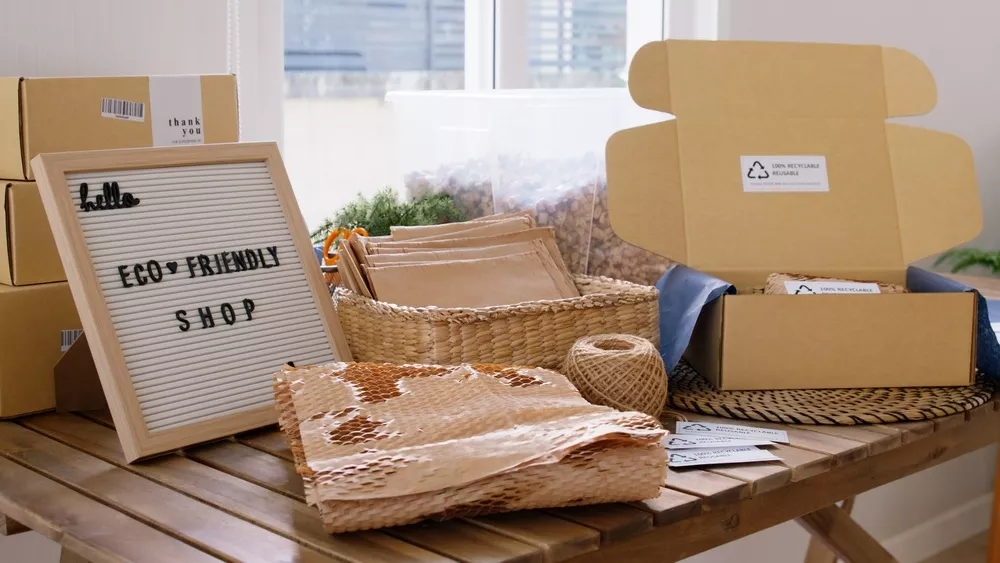 eco-friendly business packaging