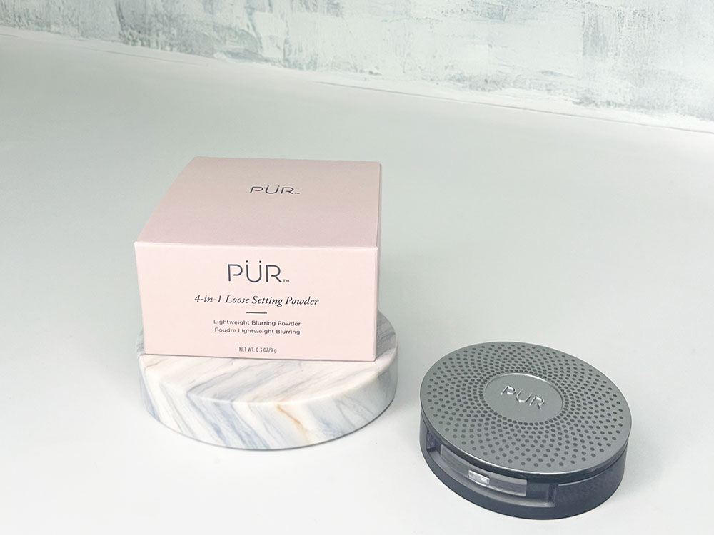 PUR cosmetics carton packaging
