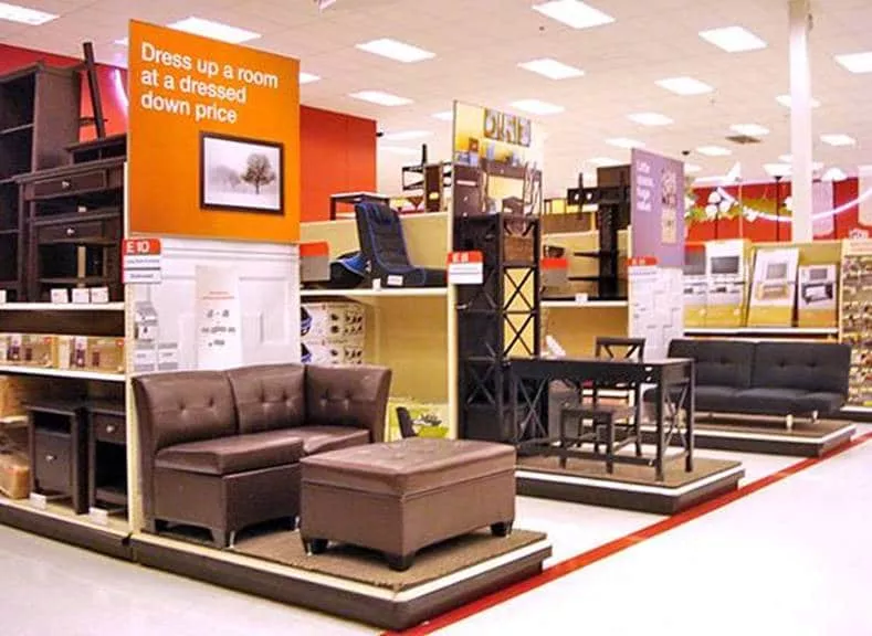 furniture retail signage
